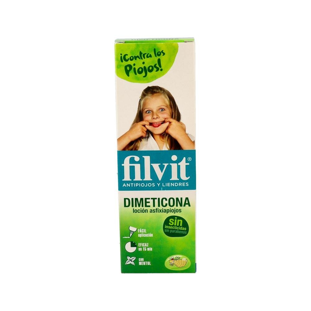 Filvit Antipiojos Dimeticona 125Ml
