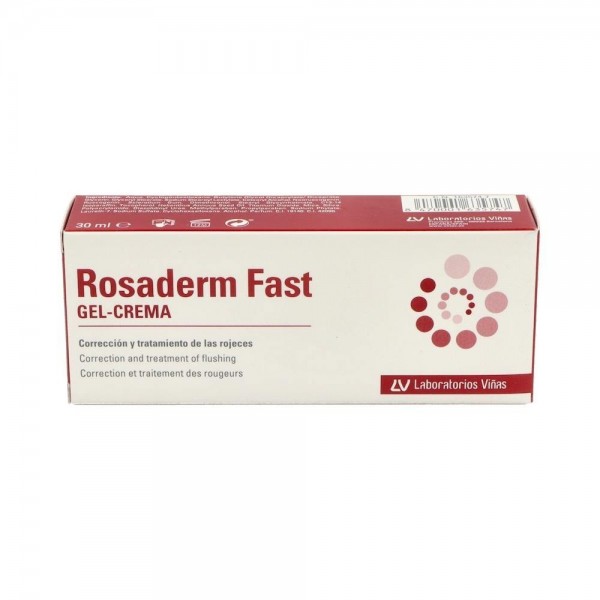 Rosaderm Fast Gel Crema 30 Ml.