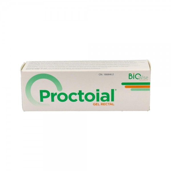Proctoial Gel Hemorroidal Aplicador 30 Ml