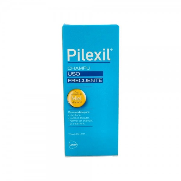 Pilexil Champu Uso Frecuente 300 Ml