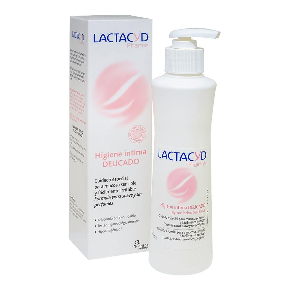 Lactacyd Pharma Delicado.