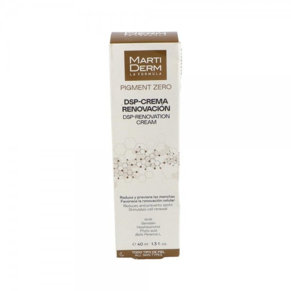 Martiderm Dsp (Despig) Pigment Zero Crema Renovacion Noche 40 Ml