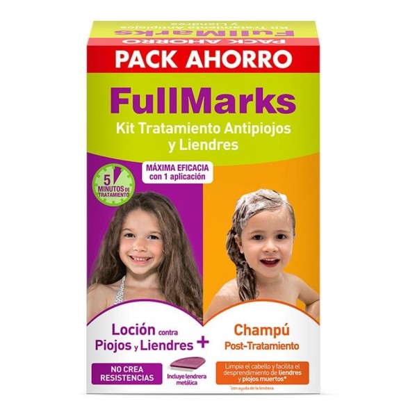Full Marks Kit Solución + Champú
