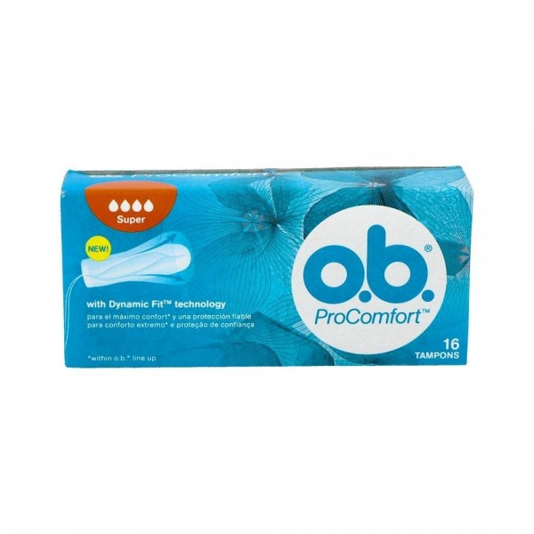 Tampon Ob Dig Super Procom 16 U