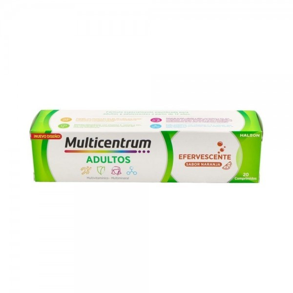 Multicentrum Luteina Eferv 20 Comp