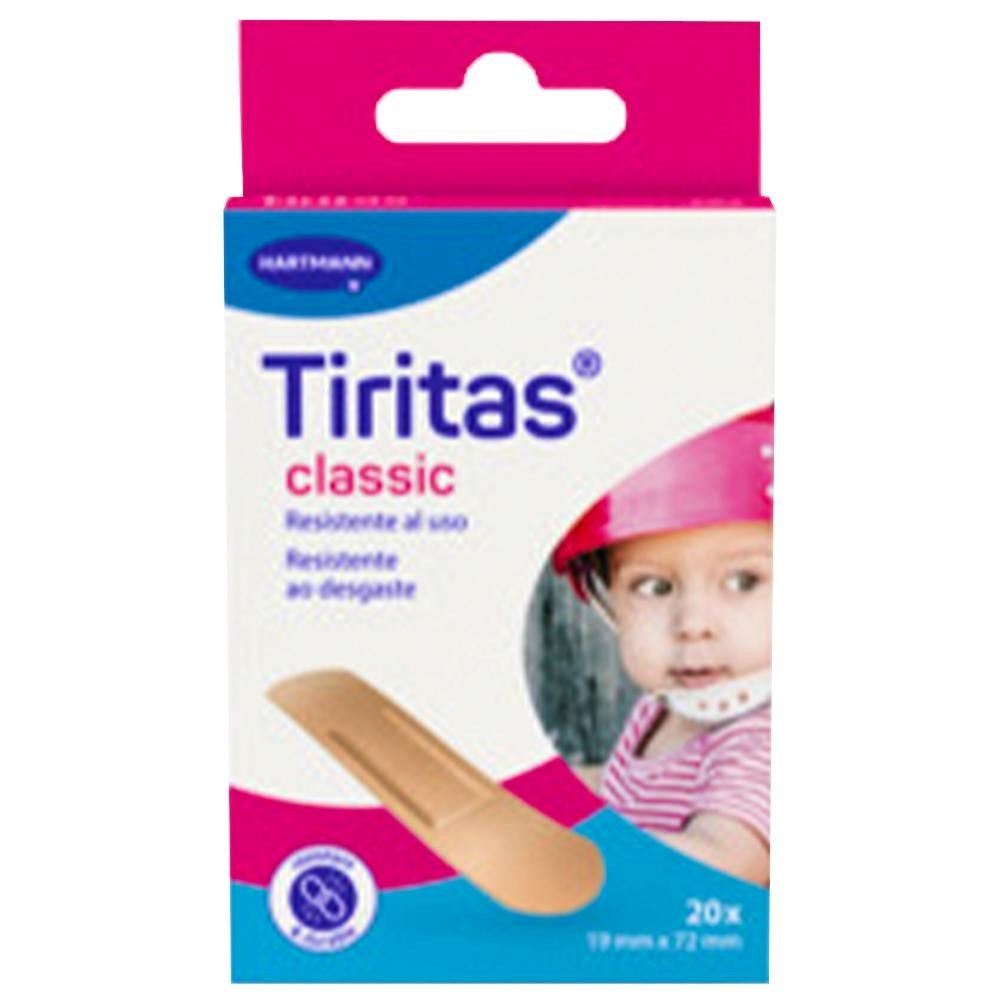 Tiritas Classic 19x72mm 20 uds