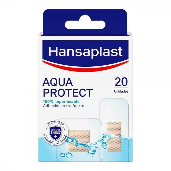 Tiritas Hansaplast Med Aqua 20 U 2 Tam