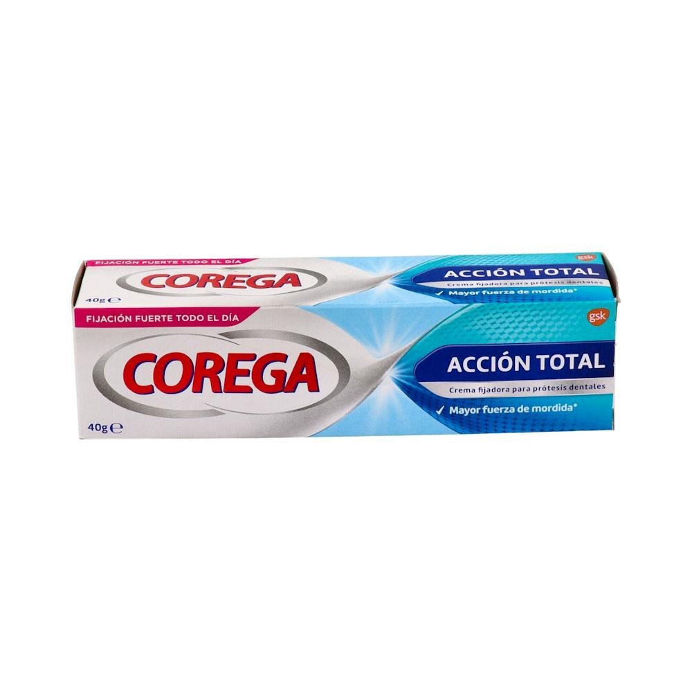 Corega Crema Accion Total 3D 40 G