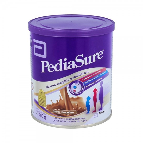 Pediasure Polvo Chocolate 400 G