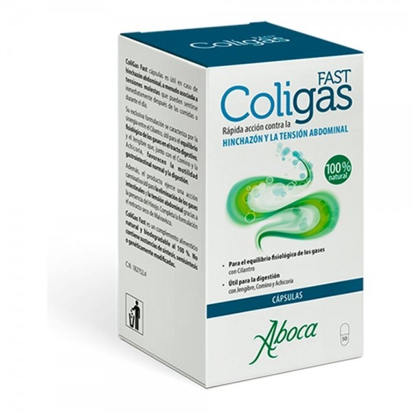 Coligas Fast Cápsulas