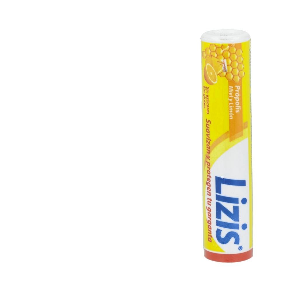 Lizis Caram Propolis Miel Limon 1 Tubo