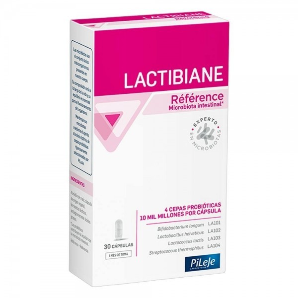 Pileje Lactibiane Reference 30 Caps