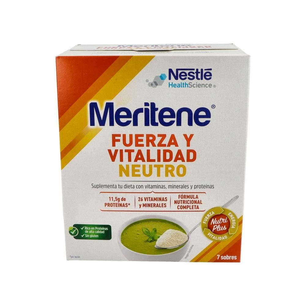 Meritene Neutro Al Plato 50 G 7 Sobres