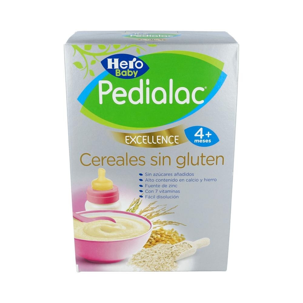 Hero Baby Pedialac Cere S/Gluten 500 G