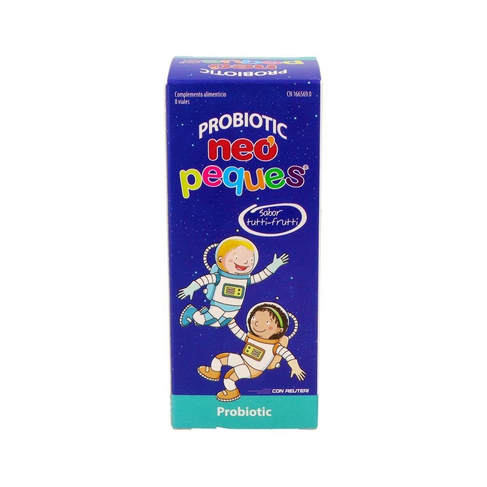 Neo Peques Probiotic 8 Viales 10 Ml