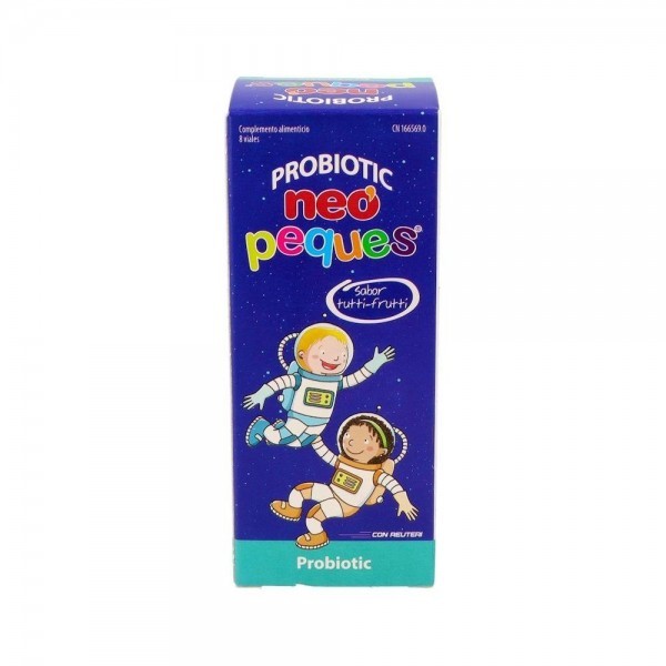 Neo Peques Probiotic 8 Viales 10 Ml