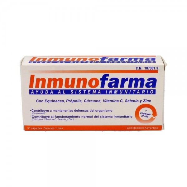 Inmunofarma 30 Caps