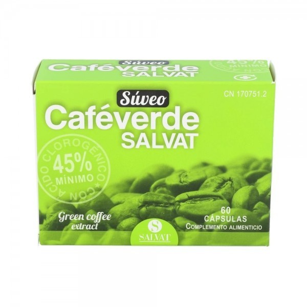 Suveo Salvat Cafe Verde 60 Caps