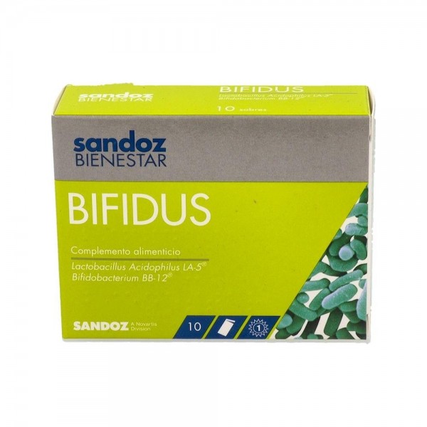 Sandoz Bienestar Bifidus 10 Sobres Monod