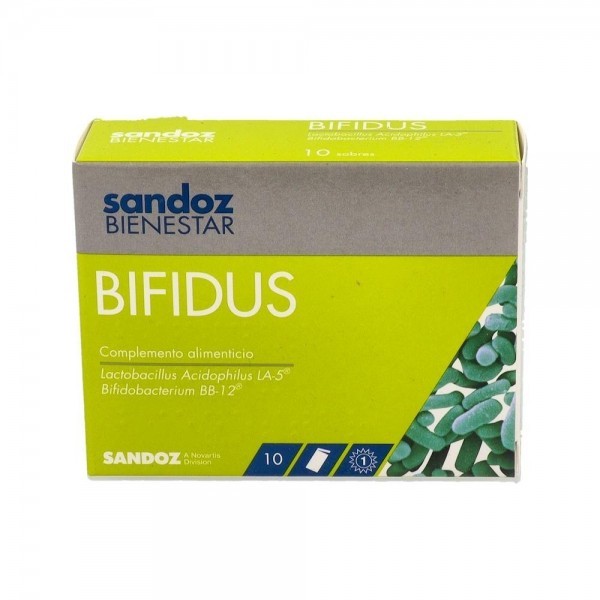 Sandoz Bienestar Bifidus 10 Sobres Monod