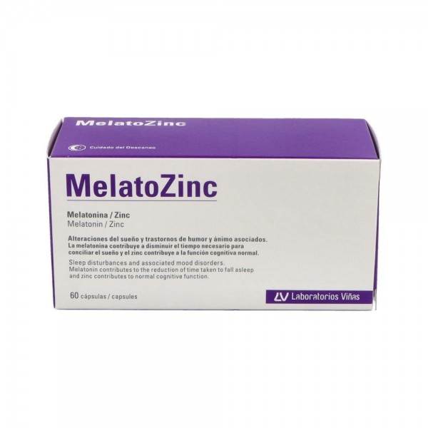Melatozinc 60 Capsulas