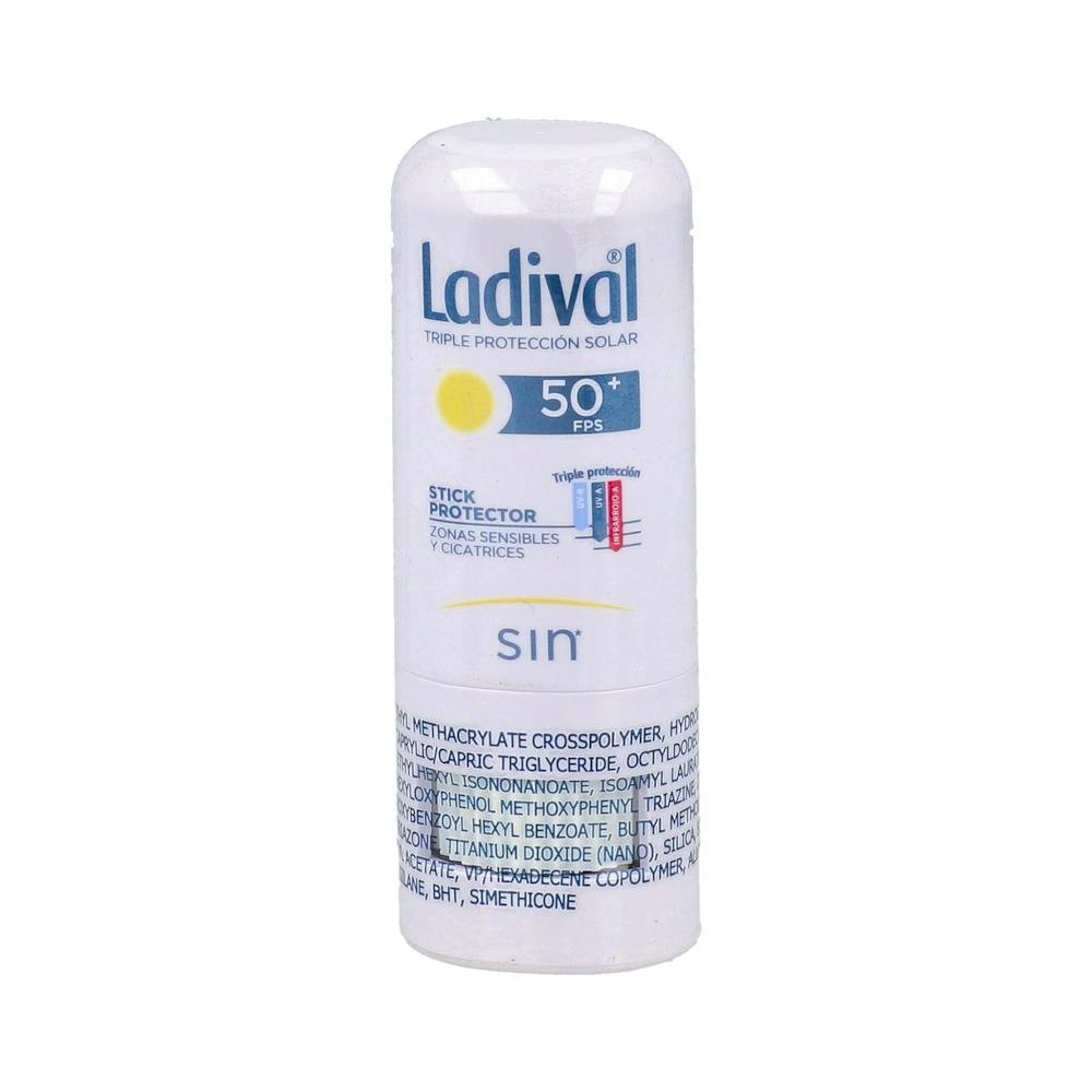 Ladival Stick Zonas Sens Fps 50+ 8 G