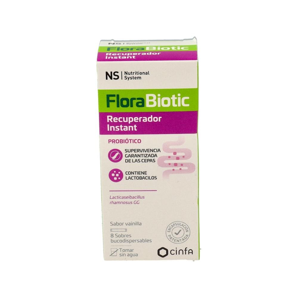 Ns Florabiotic Instant 8 Sobres