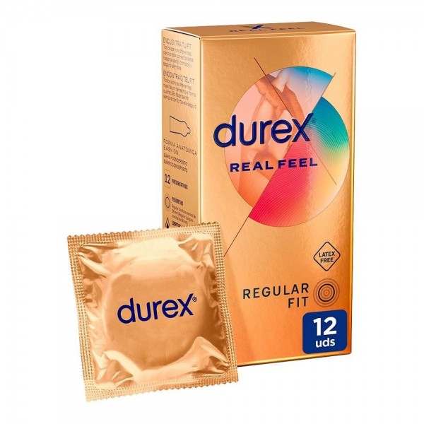 Durex Real Feel 12 U