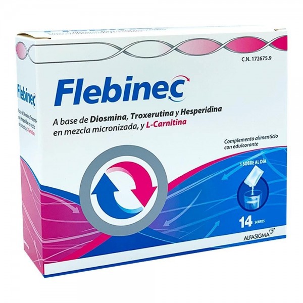 FLEBINEC 14 sachets