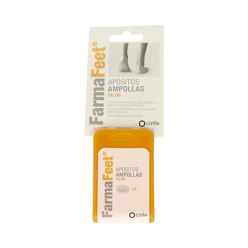 Aposito Farmalastic Ampo/ Talon 5 Uds