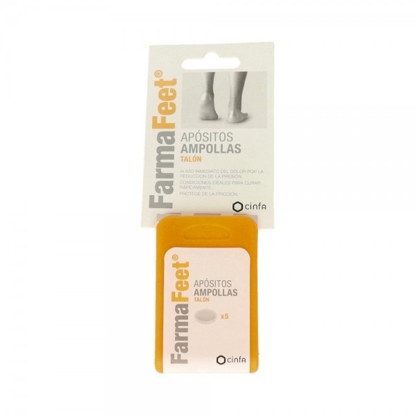 Aposito Farmalastic Ampo/ Talon 5 Uds