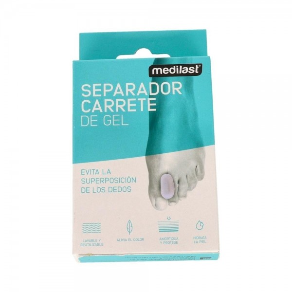 Separador Medilast Gel Carrete Ts Ref G904S