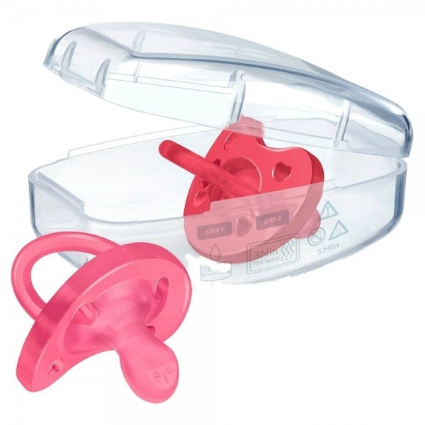 Chicco chupete Physio Soft rosa 16-36m 1 ud