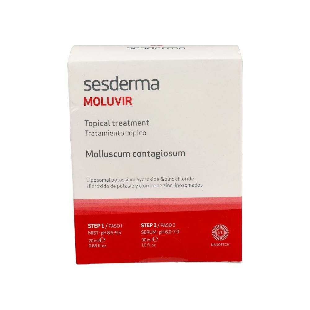 Moluvir Trat Topico 2 Pasos 20 Ml + 30 Ml