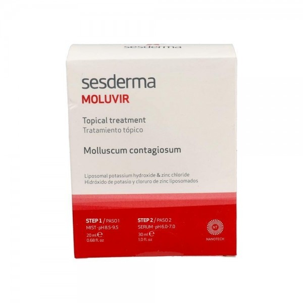 Moluvir Trat Topico 2 Pasos 20 Ml + 30 Ml
