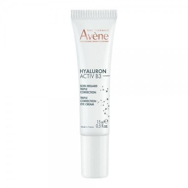 Avène Hyaluron Activ B3 Cuidado contorno de ojos triple corrección 15 ml