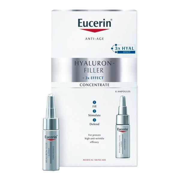 EUCERIN Concentrado Ampollas Facial Hyaluron-Filler 5ml...