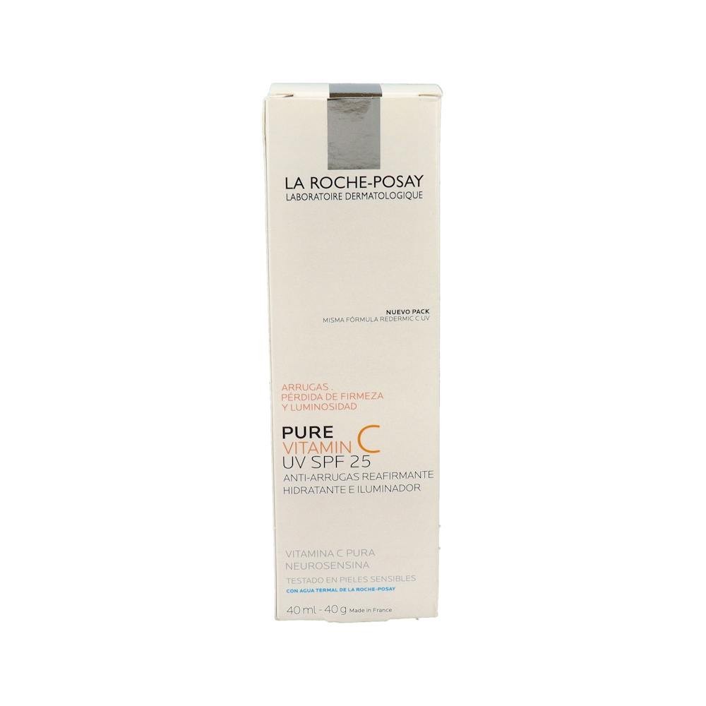 Redermic C Uv Spf 25 40 Ml