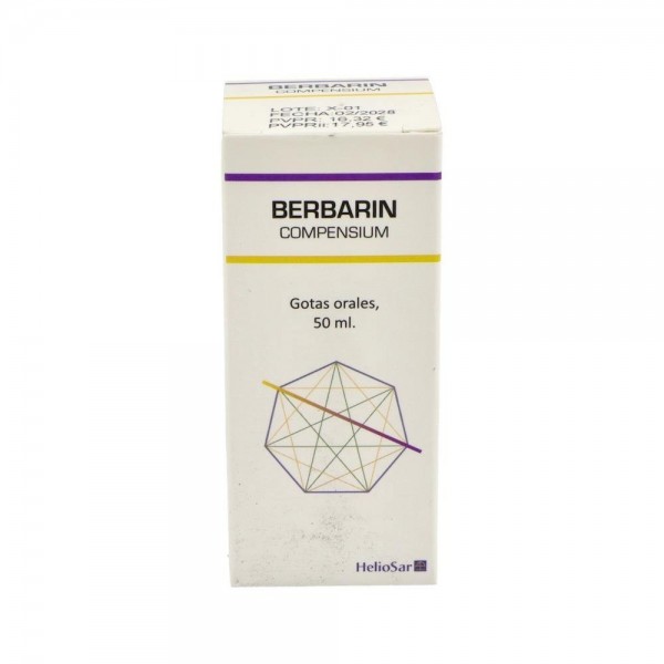 Heliosar Berbarin Compensium Gotas 50 Ml