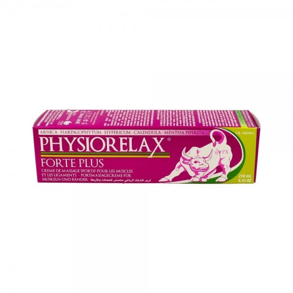 Physiorelax Forte Plus Crema 250 Ml