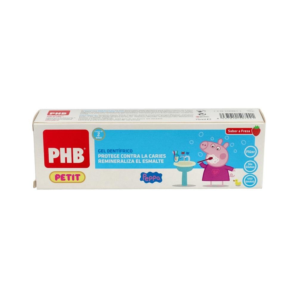 Gel Dental Phb Petit Peppa 75 Ml