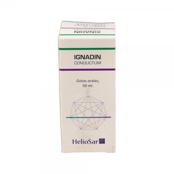 Heliosar Ignadin Conductum Gotas 50 Ml