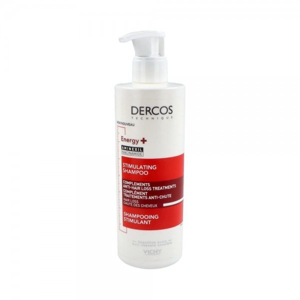 Dercos Aminexil Champu Estimulante Dosif 400 Ml