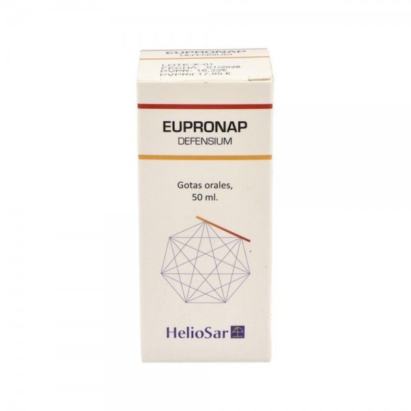 Heliosar Eupronap Defensium Gotas 50 Ml