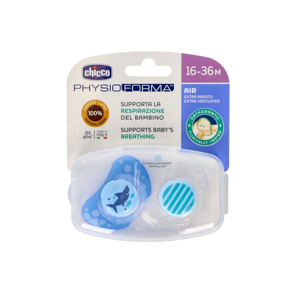 Chupete Chicco Physio Air Caucho Anat +12 M 2...