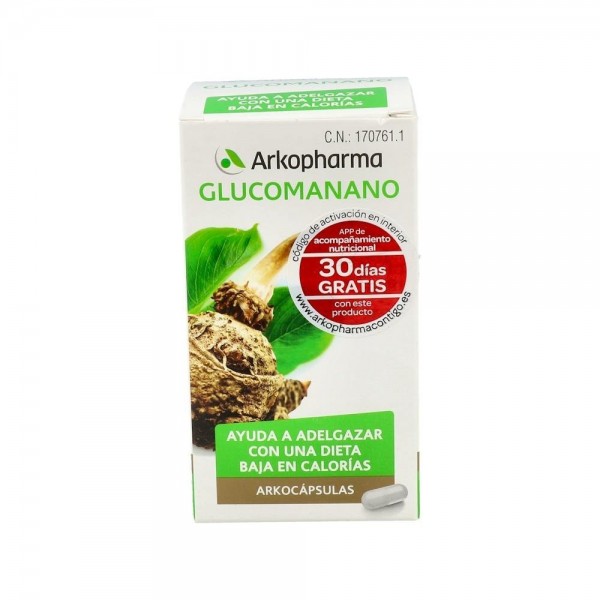 Arkocapsulas Glucomanano 150 Caps