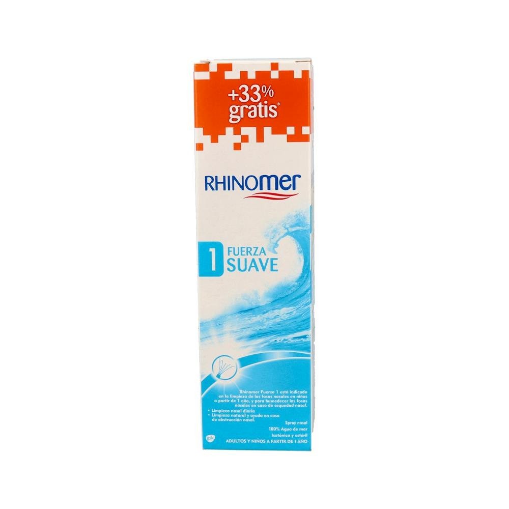 Rhinomer Fuerza 1 Promo Xl 180 Ml