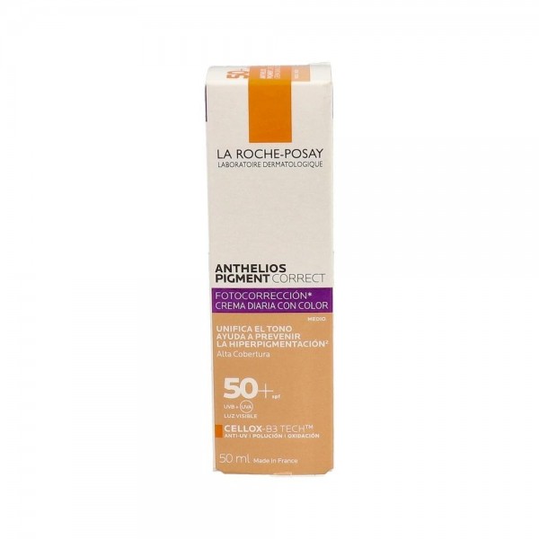 Fotoprot Anthelios Pigment Correct Medium Spf 50+ 50 Ml