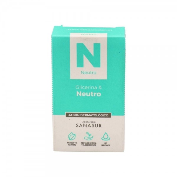 Sanasur Jabon Dermatologico Glicerian Y Neutro 100 G