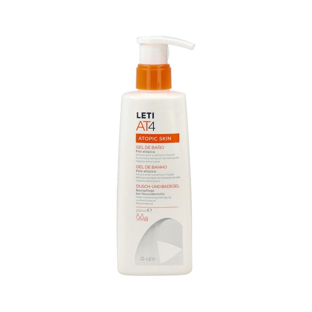 Leti At4 Gel Dermograso 250 Ml